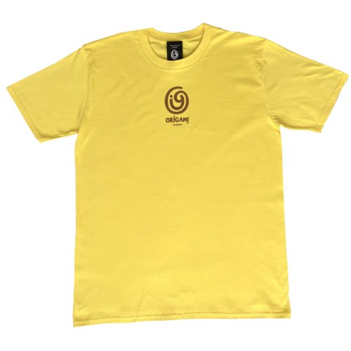 Daisy T-Shirt Decorated in Brown Print (HB)