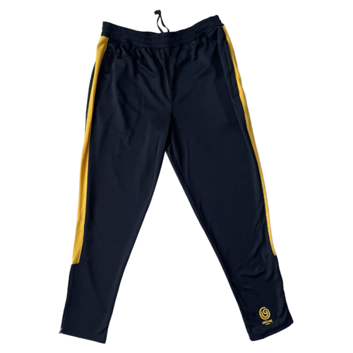 Gold Stripe Joggers