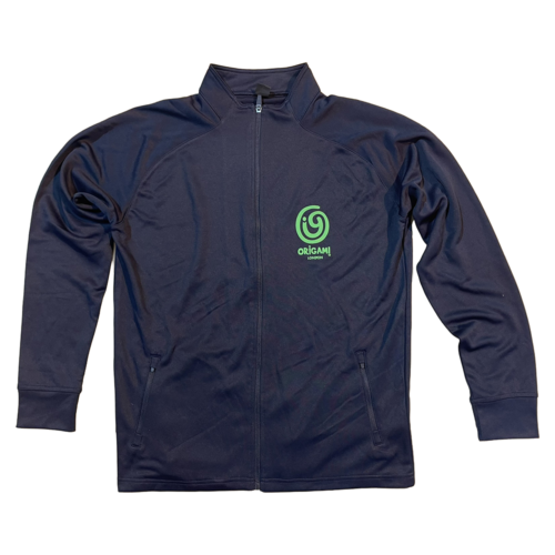 Navy Zip-up